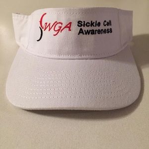 SWGA Sickle Cell Awareness visor